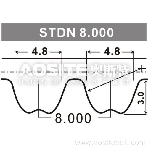 Timing Belt for FIAT BRAVA